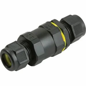 JB002 IP68 16A Weatherproof Inline Connector (3 Pole)