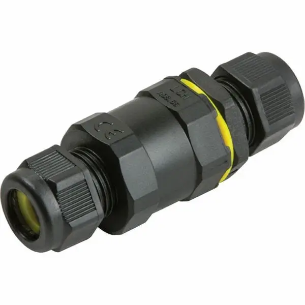 JB002 IP68 16A Weatherproof Inline Connector (3 Pole)