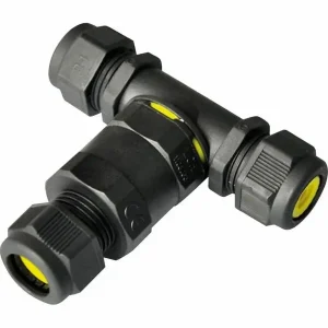 JB003 IP68 16A 3-Way Cable Connector (3-Pole)