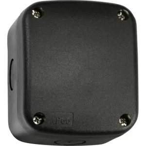 IP66 Outdoor Enclosure, Small - Black