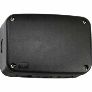 JB008BK IP66 Outdoor Enclosure , Medium - Black