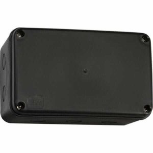 IP66 Outdoor Enclosure, Large - Black