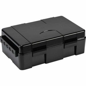 IP55 Weatherproof Garden Box - Black