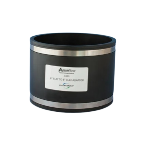 6" Clay To 6" Clay Adaptor