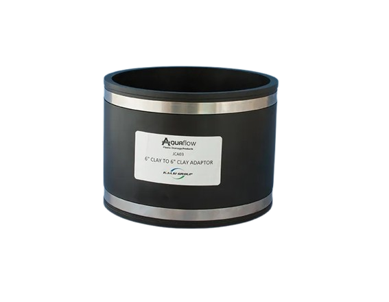 6" Clay To 6" Clay Adaptor