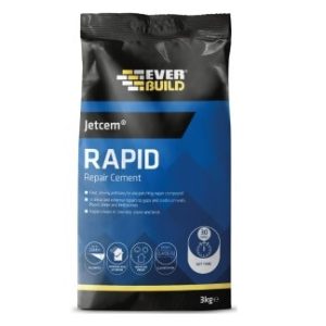 Everbuild Jetcem Rapid Set Cement 3 Kg