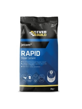 Everbuild Jetcem Rapid Set Cement 3 Kg