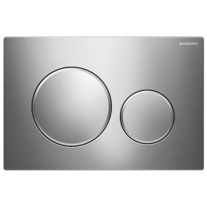 FP47-R120 Euro Circle Plate- Gloss Chrome