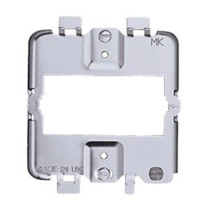MK K3701 1 Gang Yoke Mounting Frame for up to 1 Module, Grid Mount Frame
