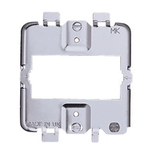 MK K3701 1 Gang Yoke Mounting Frame for up to 1 Module, Grid Mount Frame