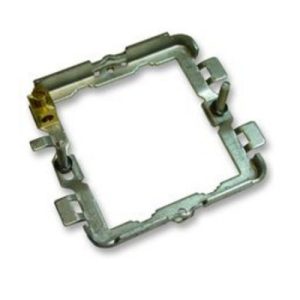 MK K3702 2 Gang Yoke Mounting Frame, Two Modules Grid Mount Frame