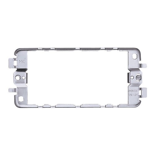 MK K3704 4 Gang Yoke Mounting Frame for up to Four Modules, 2 Gang size Grid Mount Frame