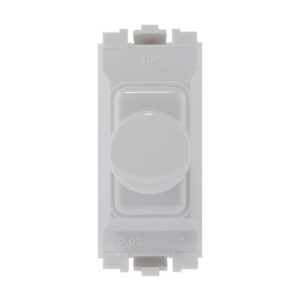 MK Grid K4511WHILV 2 Way 4-70W Intelligent LED Dimmer Grid Module in White
