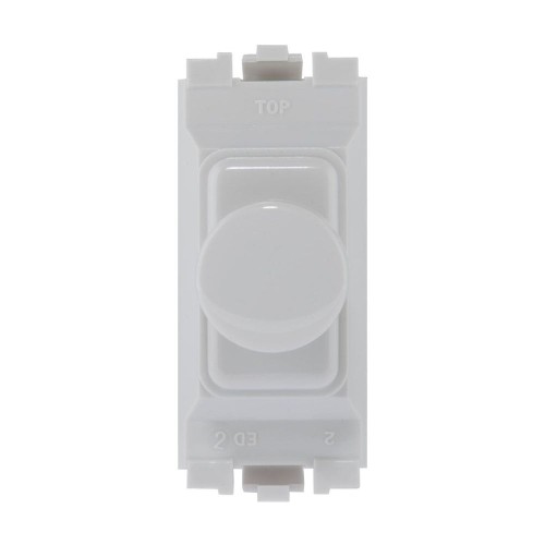 MK Grid K4511WHILV 2 Way 4-70W Intelligent LED Dimmer Grid Module in White