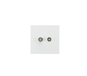 TV And SAT TV Outlet Non-Isolated