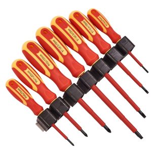 7 Piece VDE? electrical screwdriver set