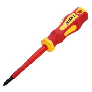 80mm Pozidriv? VDE? 1000V electrical screwdriver with PZ 1 tip