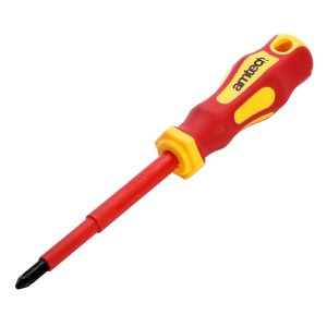 100mm Pozidriv? VDE? 1000V electrical screwdriver with PZ 2 tip