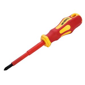 80mm Phillips VDE? 1000V electrical screwdriver with PH 1 tip