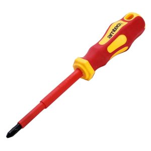 100mm Phillips VDE? 1000V electrical screwdriver with PH 2 tip