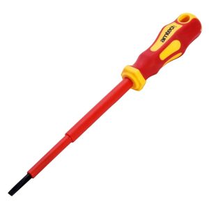3.5mm x 100mm slotted VDE? 1000V electrical screwdriver