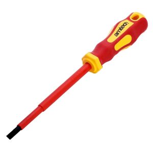 5.5mm x 125mm slotted VDE? 1000V electrical screwdriver