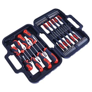 58 Piece screwdriver and bit set