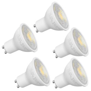 LED GU10 Lamp 4.5W 345Lm 5Pk 3000k - Warm White ERP2 (Pack of 5)
