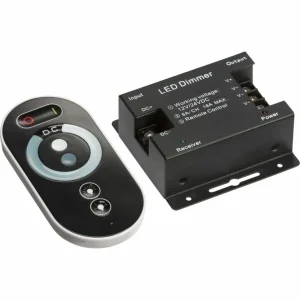 12V / 24V RF Controller and Touch Remote - Dimmer Single Colour