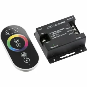 12V / 24V RF Controller and Touch Remote - RGB