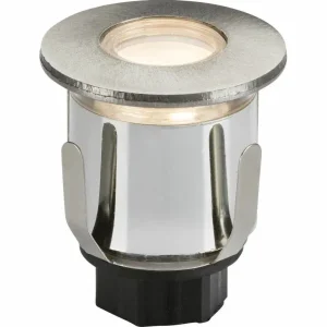 Knightsbridge 230V IP65 0.6W LED Mini Ground Light Comes With Three Interchangeable Heads - 3000K