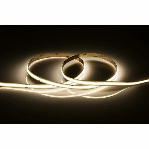 24V IP20 CoB LED Flex Cool White 4000K (5 metres)