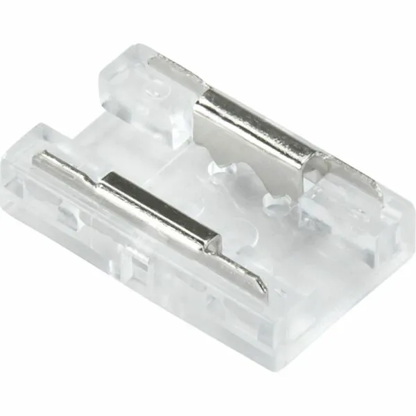 12V / 24V LED COB Flex Strip to Strip Connector - Single Colour