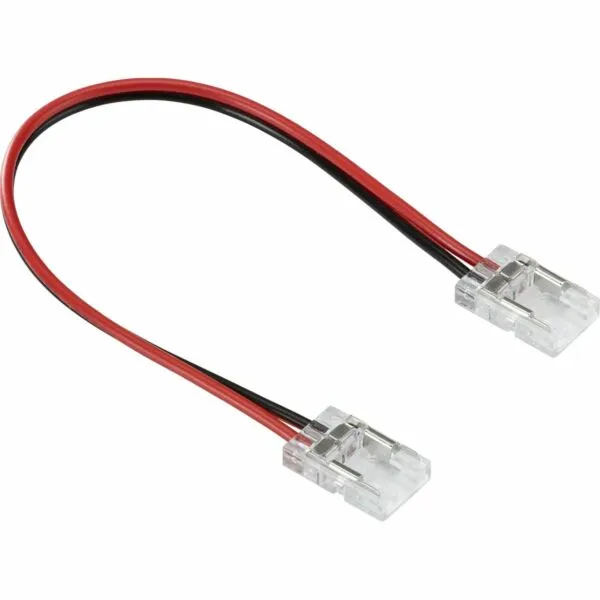 12V / 24V LED COB Flex Strip-to-Strip Connector - Single Colour