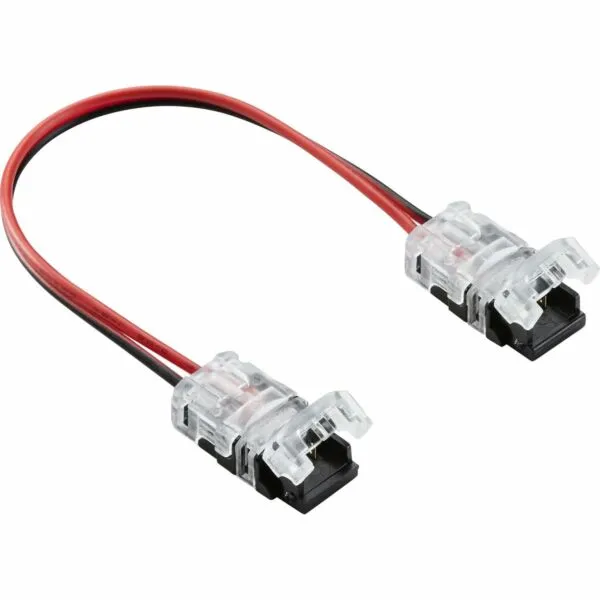 12V / 24V LED Flex Strip to Strip 150mm Connector - Single Colour