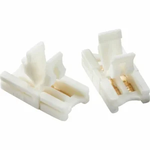 12V / 24V LED Flex Strip To Strip Connector - Pack Of 2, Single Colour