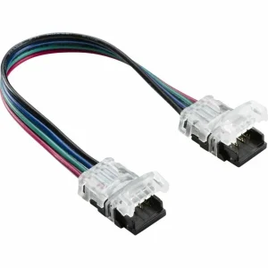 12V / 24V LED Flex Strip to Strip 150mm Connector - RGB / CCT