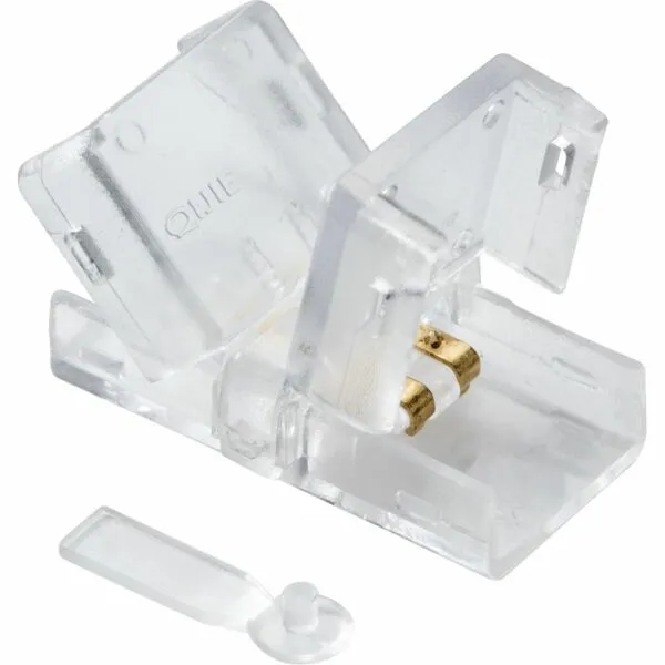 12V / 24V IP65 LED Flex Strip to Strip Connector - Single Colour