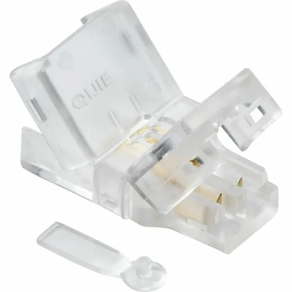 12V / 24V IP65 LED Flex Wire to Strip Connector - Single Colour