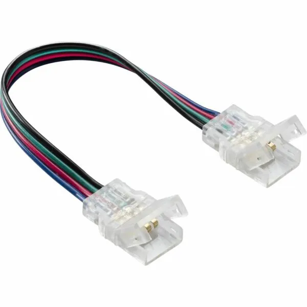 12V / 24V IP65 LED Flex Strip to Strip 150mm Connector - CCT / RGB