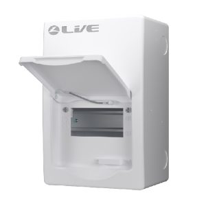 4 Module Enclosure Metal