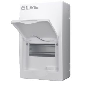 6 Module Enclosure Metal