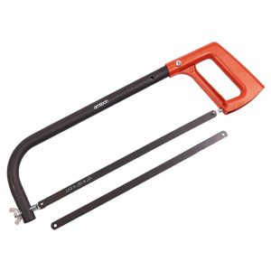 300mm (12") Adjustable hacksaw with spare blade