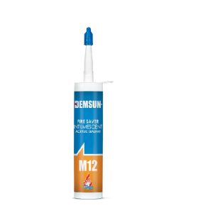 DS03241 Demsun M12 310ml Fire Saver Intumescent Acrylic Sealant
