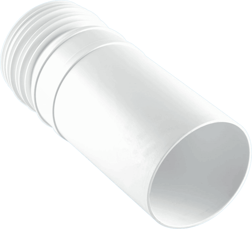 McAlpine 4″/110mm Straight Extension MACFIT