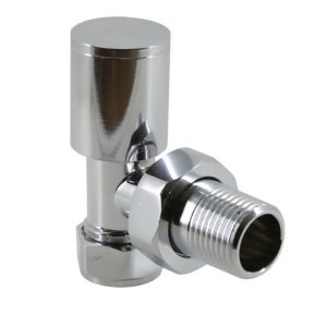 BV6074 15mm Angle Radiator Valve CP