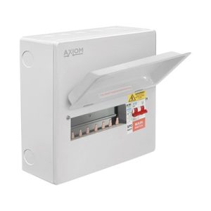 Vault 10-Way Consumer Unit Fitted With SPD