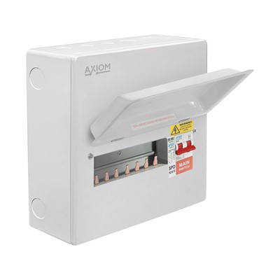 Vault 10-Way Consumer Unit Fitted With SPD