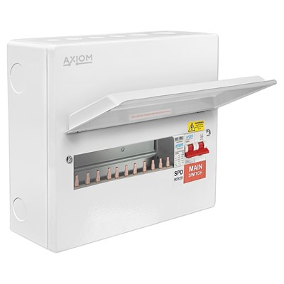 Vault 14-Way Consumer Unit Fitted With SPD