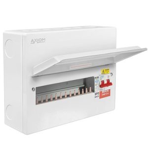 Vault 16-Way Consumer Unit Fitted With SPD